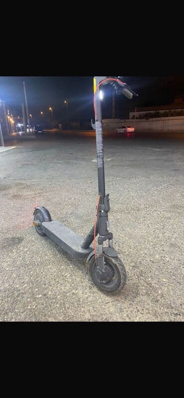 Электросамокаты: Elektrik skuter – qatlana bilən şəhər modeli - Rəng: qara - Geniş — 2