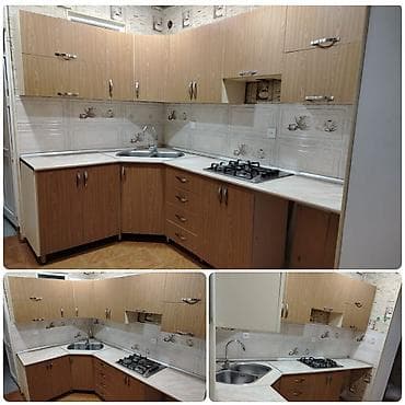 quxna mebel: ✔️650 AZN (Qaraçuxur) Mətbəx mebeli satılır,əla vəziyyətdədir. Ölçü — 1