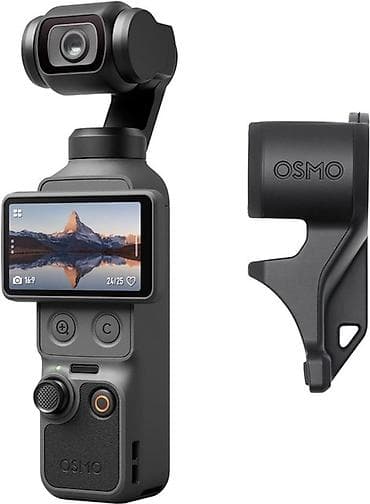 retroid pocket: DJI Osmo Pocket seriyalı əl kamerası və 3 oxlu stabilizator - — 1