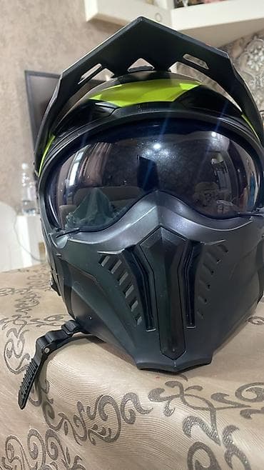 LS2 Drifter enduro/kros tipli motosiklet dəbilqəsi L razmer - Rəng — 4