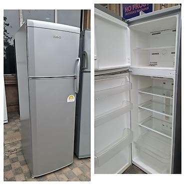 2 qapılı Beko Soyuducu Satılır, rəng - Gümüşü — 1