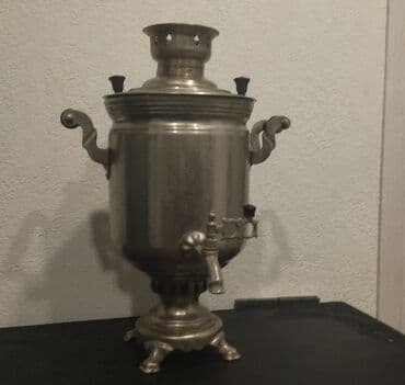 Ət çəkən maşınlar: İşlənmiş Od Samovar, 10-dan çox l, Ünvandan götürmə — 2