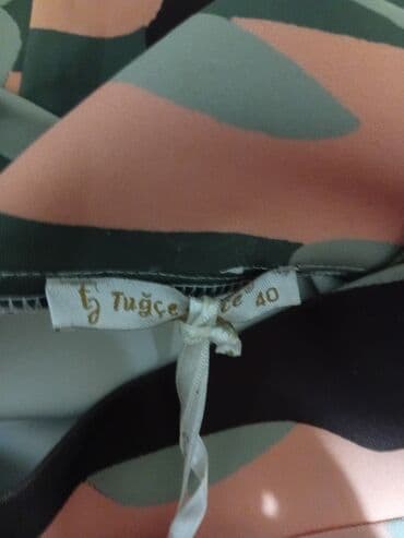 milli ordu forma: Tuyçe & Ece brendinin kamuflyaj naxışlı ətəyi - Rəng və naxış — 4