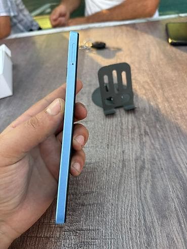 xiomi pad 6 max: Redmi 12, 128 GB, rəng - Mavi, Barmaq izi — 5