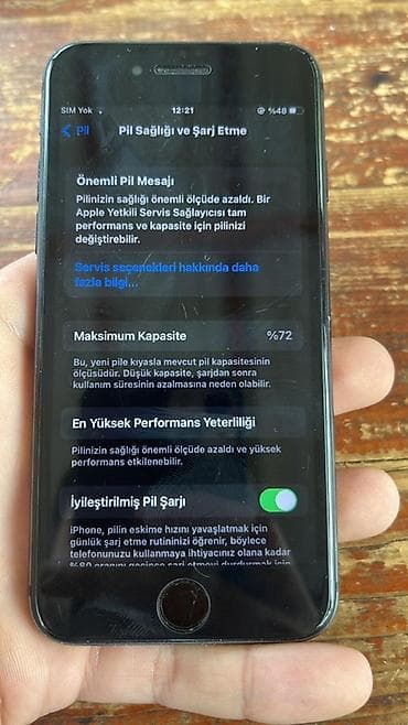 ayfon işlenmiş: IPhone 8, 64 GB, Qara, Barmaq izi — 4