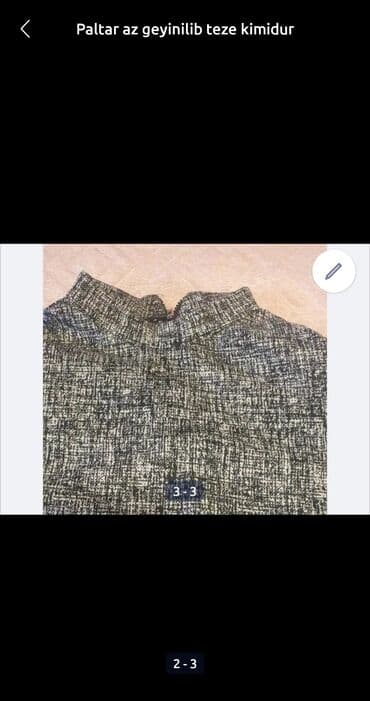 böyük bədən qadın donları: Paltar teze kimidir — 2