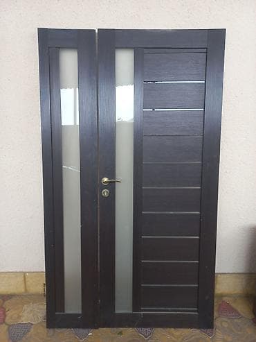 taxt pakrivali: İç qapılar – müasir dizayn - Material: MDF/laminat örtüklü taxta — 4