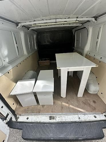 Ağ rəngdə MDF/qaytan örtüklü kiçik mebel dəsti: - 1 ədəd kvadrat