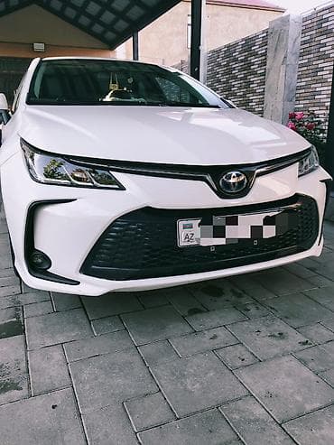 Avtomobil satışı: Toyota Corolla: 1.8 l | 2024 il Sedan — 1
