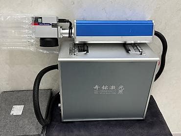 qelem seti: 50w Fiber lazer markalama sistemi – Galvo Scanner başlığı ilə Texniki — 1