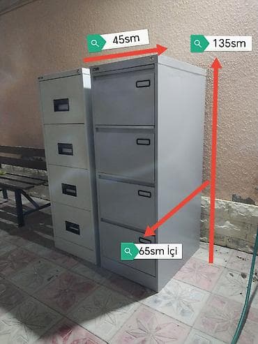 Metal dolab dəmir dolab demir skaf şkaf metak. 4 siyirmeli dolablar