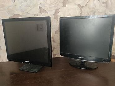 monıtor: İki ədəd 17" LCD monitor dəsti 1) Samsung SyncMaster 732NPLUS (Model — 1