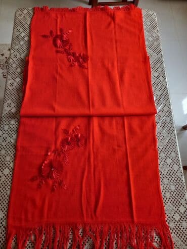 женские красные шарфы: Şarf yeni — 1