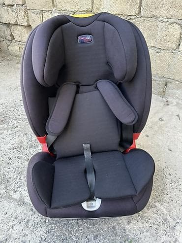 Uşaq avtomobil oturacağı – Baby Land - Rəng: qara/qaranlıq boz -