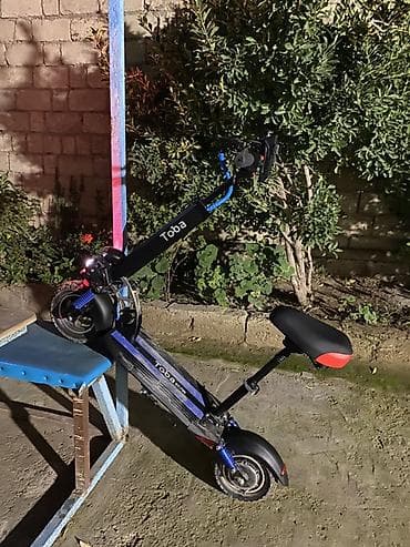 CD, DVD disklər və kassetlər: Elektrik skuter -toba st789 Bez problem ideal skuter axtarannar — 9