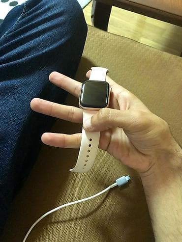 Smart saat, Sensor ekran, rəng - Çəhrayı