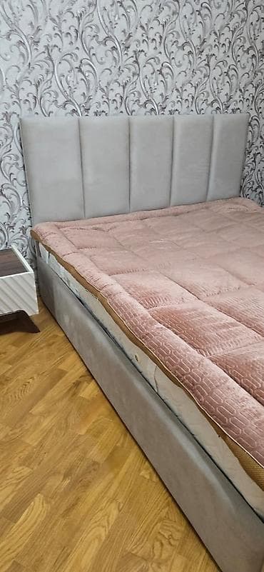 İşlənmiş, İkinəfərlik çarpayı, Matras ilə