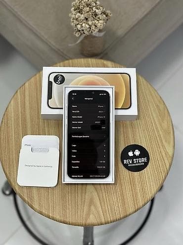 iphoneler: IPhone 12, 128 GB, Ağ, Zəmanət, Kredit, Simsiz şarj — 3