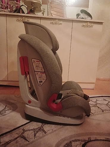uşaq velosipedlərinin satışı: Uşaq avtomobil oturacağı – Babyauto Tania - Rəng: boz (toxumalı — 2