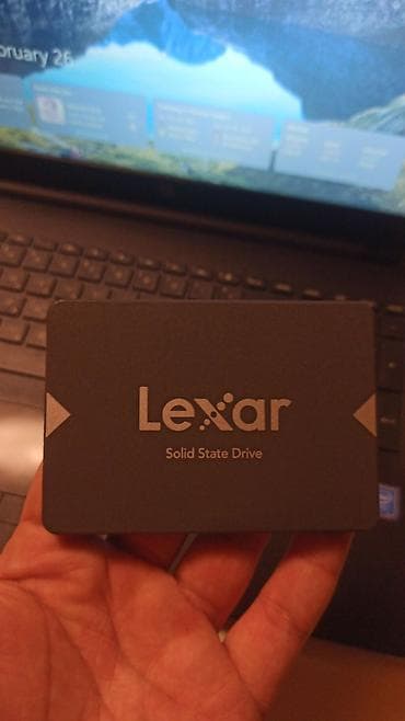 lexar: Lexar NS100 2.5" SSD – 512GB — 2