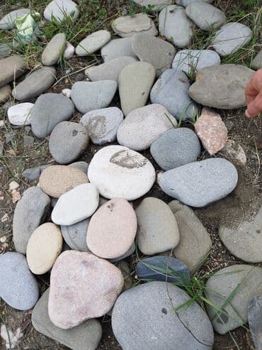 demir setka qiymetleri: Hər ölçüdə dekorativ daşların satışı və işlərin görülməsi çay daşları — 18