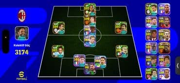 pes 2021 mobile: Tek bağ 109 Best 104 Raul 103 Park Se Jung 106 Cannavaro 103 Marqinhos — 1