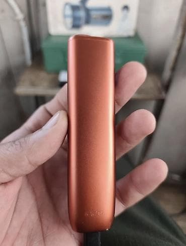 iqos satisi: IQOS tütün qızdırma cihazı – narıncı-metallik gövdə Xüsusiyyətlər: - — 2