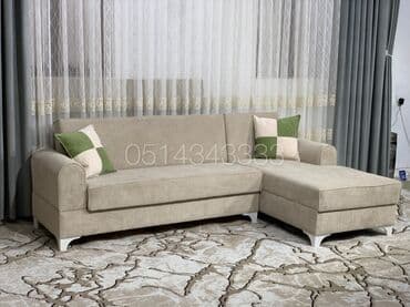 Ev üçün mebel: Künc divan, Yeni, Açılan, Bazalı, Parça, Şəhərdaxili pulsuz çatdırılma — 1