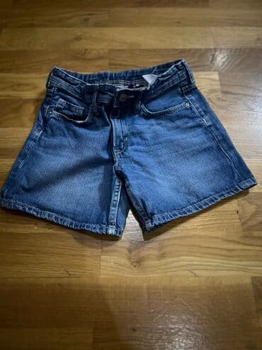 Məktəbli forması: Şort, Qız üçün, 10 - 12 yaş, İşlənmiş — 4