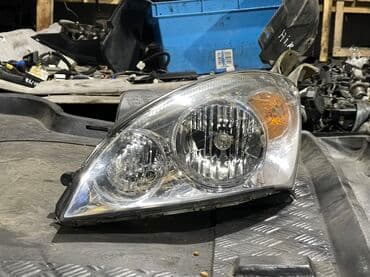 Faralar: Sol, Yaxın və uzaq vuran işıqlar Kia, 2008 il, Orijinal, İşlənmiş — 3