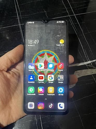 iphone xr kontakt home: Redmi Note 8 Pro, 128 GB, rəng - Yaşıl, İki sim kartlı — 7