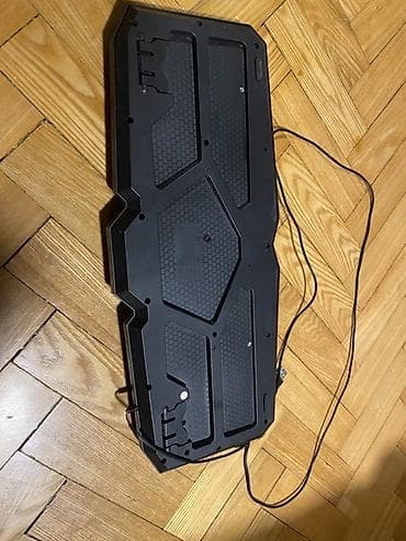 psp oyunlar: USB naqilli klaviatura – oyun üslublu tam ölçülü model. Klaviatura tam — 2