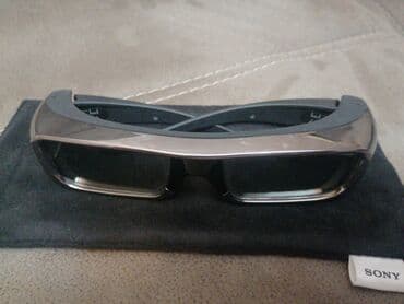 Qadın ayaqqabıları: Sony 3D eynəkləri – aktiv şutter texnologiyalı - Brend: Sony - Növ — 3