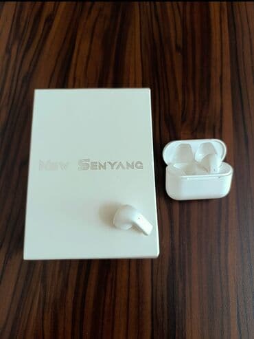 blutuz qulaqciqlar irsad: Yeni Simsiz (Bluetooth) Qulaqcıqlar, rəng - Ağ — 1