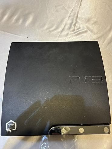 nintendo 3 ds: Təcili satılır!!!!! Sony PlayStation 3 (PS3) Slim oyun konsolu + 2 — 4