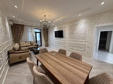 Mənzillər: İcarəyə verilir 2 otaqlı yeni tikili 115 m², Gənclik m. Kateqoriya — 7