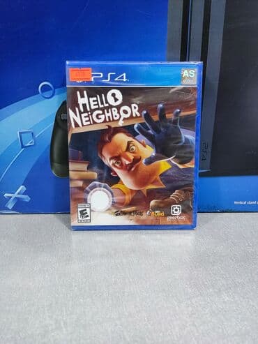 need for speed payback: Playstation 4 üçün hello neighbor oyun diski. Tam yeni, original — 1
