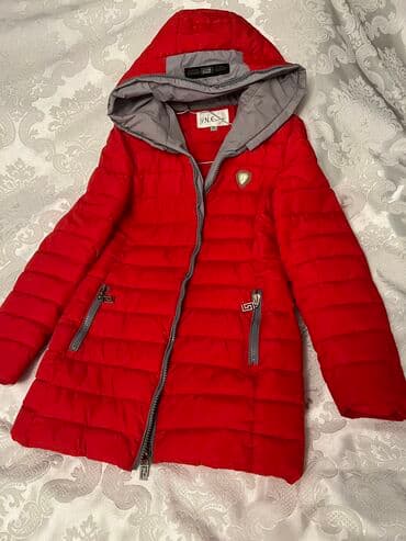 fosfor kurtka: 85e alinib 3-4 defe geyilib indi boyukg oldugu ucun satilir — 1