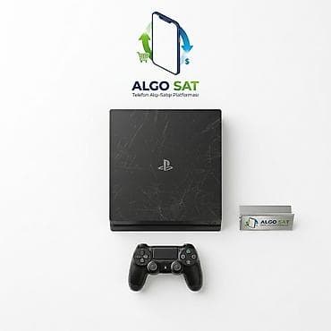 чехол для playstation 4: ⚜️Sony PlayStation 4 Slim 1TB⚜️ Xüsusiyyətlər: - Model: PS4 Slim (CUH — 1