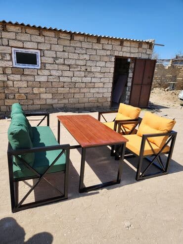 купить беседку на дачу: Для гостиной, Нераскладной — 1