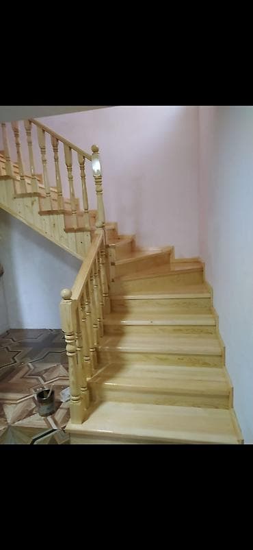 pilləkən taxtası: Yeni Pilləkən məhəccəri, Taxta, Pulsuz çatdırılma — 5