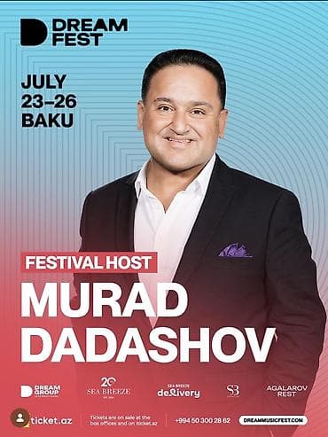 nilufer baki konserti: DREAM FEST – musiqi festivalı üçün bilet elanları Cuzi endirim ola — 6