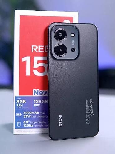 redmi note 4 ekran: Xiaomi 15, 256 GB, rəng - Qara — 1