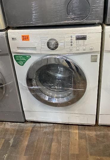 LG önyükləməli paltaryuyan maşın Xüsusiyyətlər: - Ön yükləmə, iri