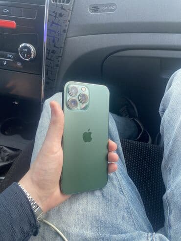 ipad 3 qiymeti: IPhone 13 Pro Max, 256 GB, Alpine Green — 2
