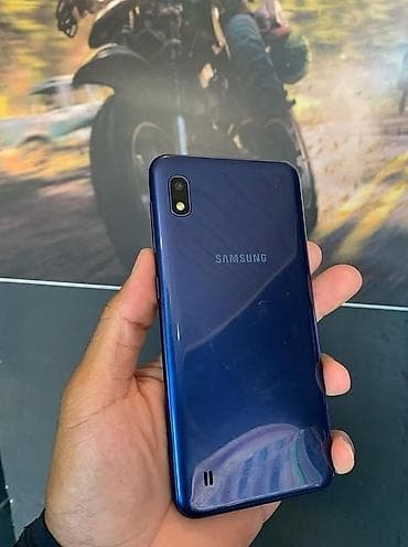 Samsung Galaxy A10, 32 GB, rəng - Mavi, İki sim kartlı