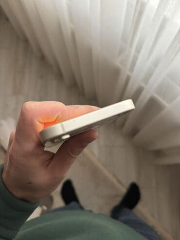 qaz peci işlənmiş: IPhone 12, 64 GB, Ağ, Face ID — 4