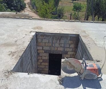 qumlama xidmeti: Beton kesen beton kesimi betondeşen beton kəsmə deşmə xidməti səssiz — 6