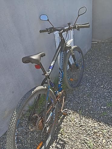 velosiped idman: 29.5 yarımlıq dağ velosipedi – Kraken markası. 1 illikdir, səliqəli — 2