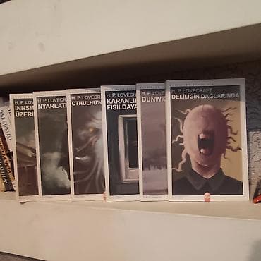 H. P. Lovecraft – 6 kitabdan ibarət tematik dəst (Türkcə) Nəşriyyat